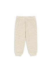 Konges Sløjd A/S JERSEY PANTS tea stripe