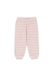 Konges Sløjd A/S JERSEY PANTS lolly stripe