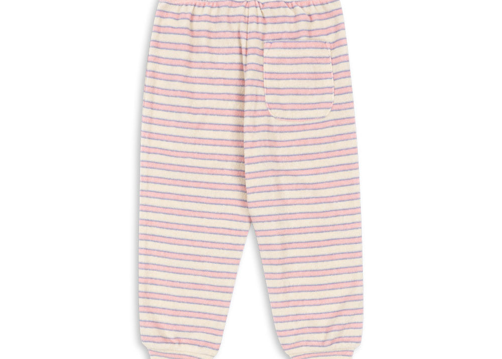 Konges Sløjd A/S JERSEY PANTS lolly stripe