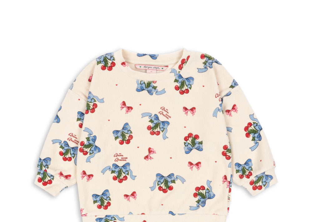 Konges Sløjd A/S JERSEY BLOUSES amarena