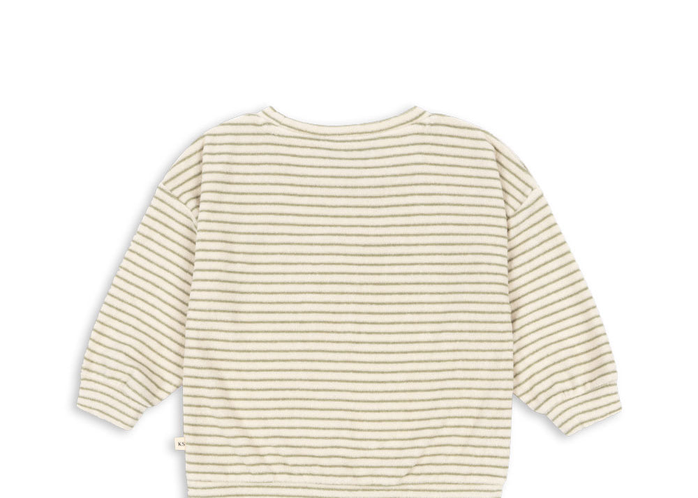 Konges Sløjd A/S JERSEY BLOUSES tea stripe