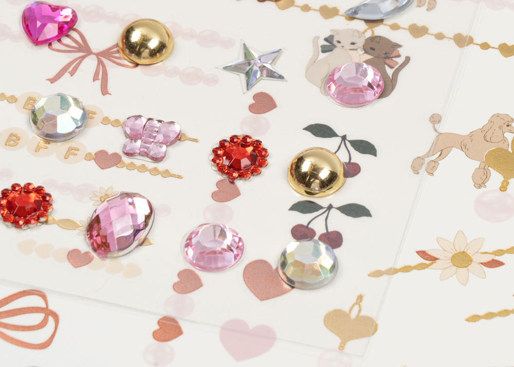 Konges Sløjd A/S CREATIVE ACCESSORIES heart mix