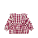 Konges Sløjd A/S WOVEN SHIRTS sangria/butter check