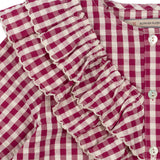 Konges Sløjd A/S WOVEN SHIRTS sangria/butter check