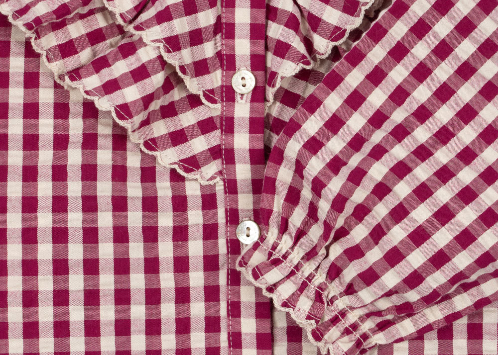 Konges Sløjd A/S WOVEN SHIRTS sangria/butter check