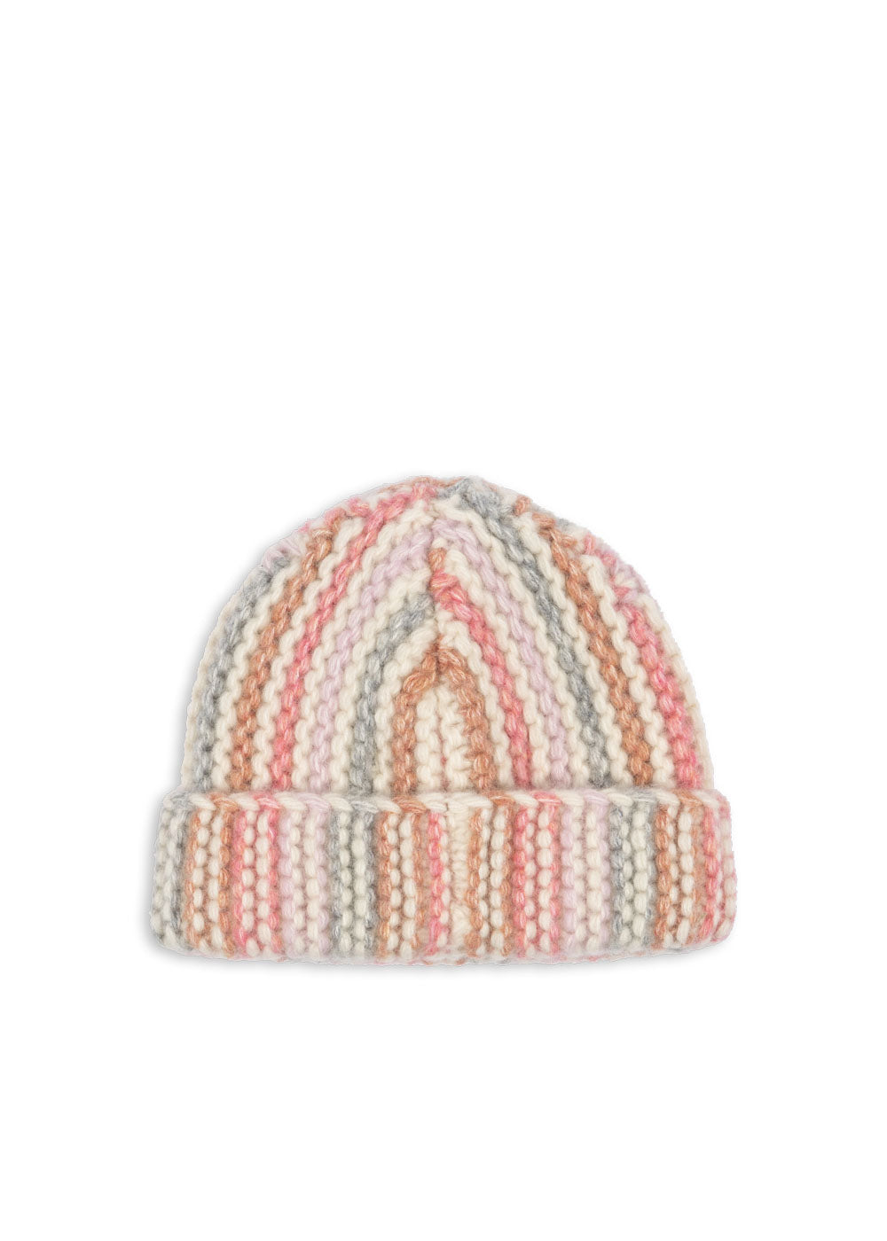 KIRI BEANIE - rose stripe