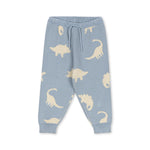 Konges Sløjd A/S KNITTED PANTS dino mist