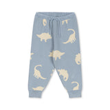 Konges Sløjd A/S KNITTED PANTS dino mist