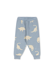 Konges Sløjd A/S KNITTED PANTS dino mist
