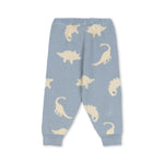 Konges Sløjd A/S KNITTED PANTS dino mist