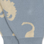 Konges Sløjd A/S KNITTED PANTS dino mist