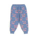 Konges Sløjd A/S KNITTED PANTS purple impression