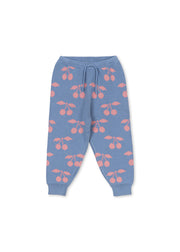 Konges Sløjd A/S KNITTED PANTS purple impression