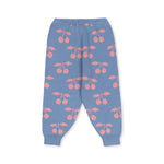 Konges Sløjd A/S KNITTED PANTS purple impression