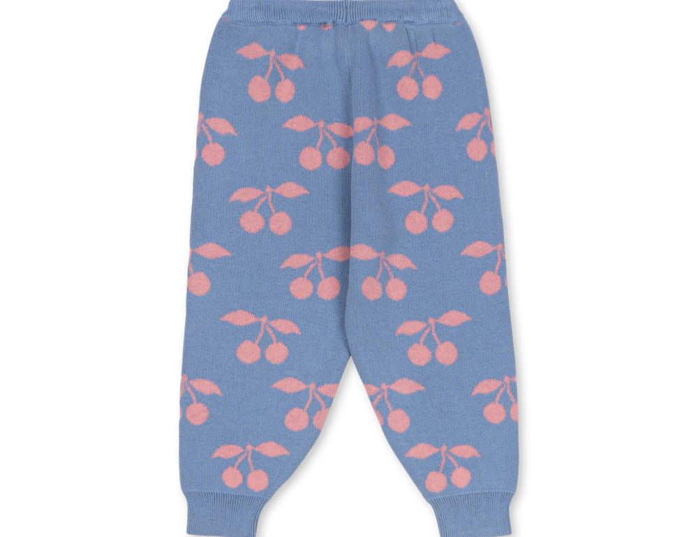 Konges Sløjd A/S KNITTED PANTS purple impression