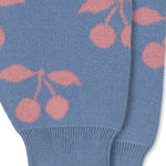 Konges Sløjd A/S KNITTED PANTS purple impression