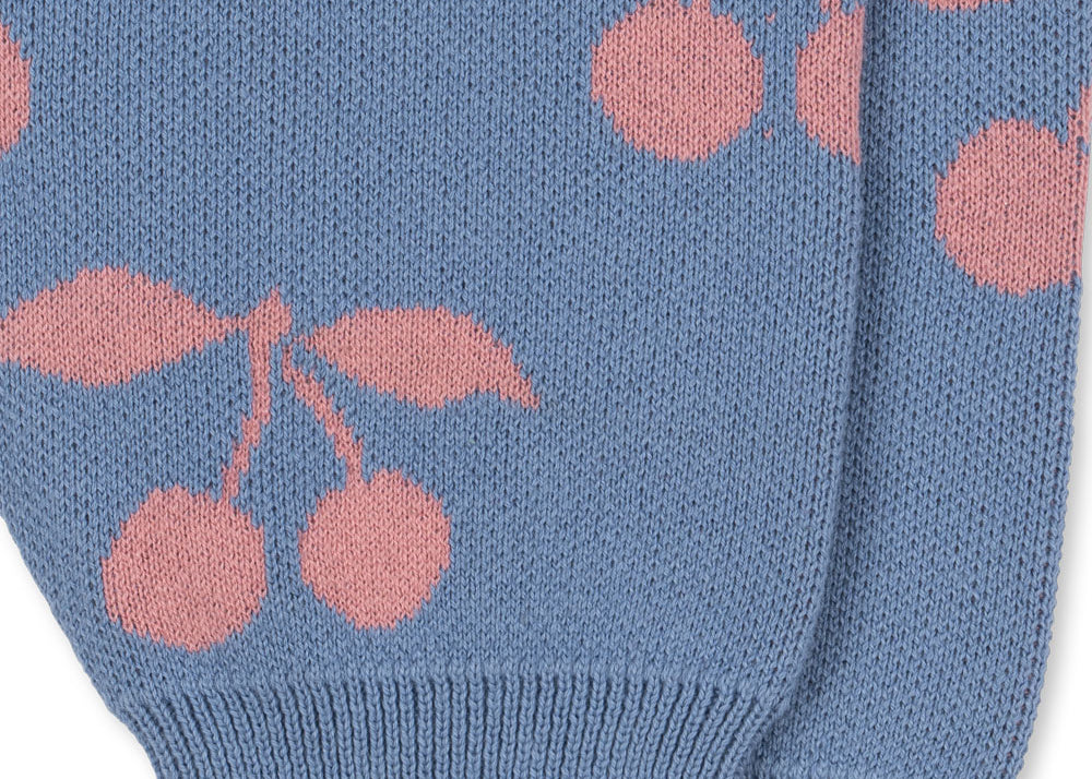 Konges Sløjd A/S KNITTED PANTS purple impression