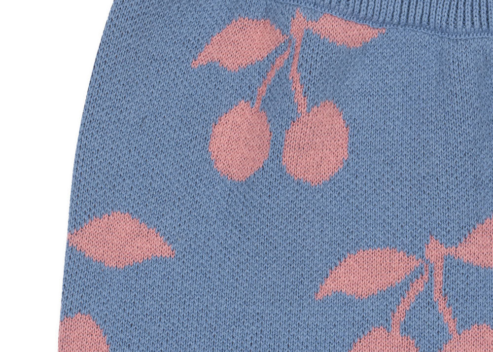 Konges Sløjd A/S KNITTED PANTS purple impression