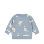 Konges Sløjd A/S KNITTED BLOUSES & VESTS dino mist