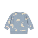 Konges Sløjd A/S KNITTED BLOUSES & VESTS dino mist