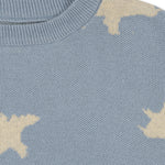 Konges Sløjd A/S KNITTED BLOUSES & VESTS dino mist