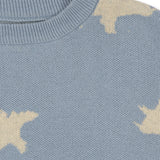 Konges Sløjd A/S KNITTED BLOUSES & VESTS dino mist