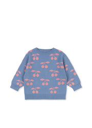 Konges Sløjd A/S KNITTED BLOUSES & VESTS purple impression