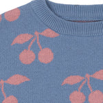 Konges Sløjd A/S KNITTED BLOUSES & VESTS purple impression