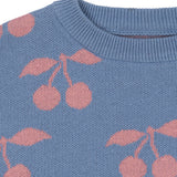 Konges Sløjd A/S KNITTED BLOUSES & VESTS purple impression