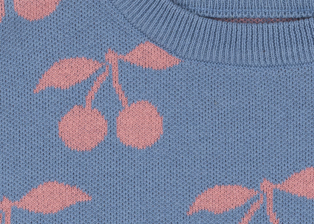 Konges Sløjd A/S KNITTED BLOUSES & VESTS purple impression