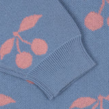 Konges Sløjd A/S KNITTED BLOUSES & VESTS purple impression