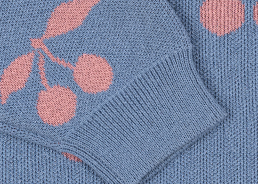 Konges Sløjd A/S KNITTED BLOUSES & VESTS purple impression