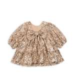 Konges Sløjd A/S WOVEN DRESSES gold glitter