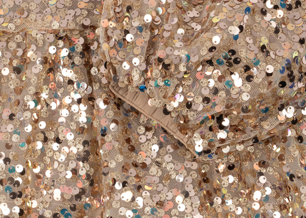 Konges Sløjd A/S WOVEN DRESSES gold glitter