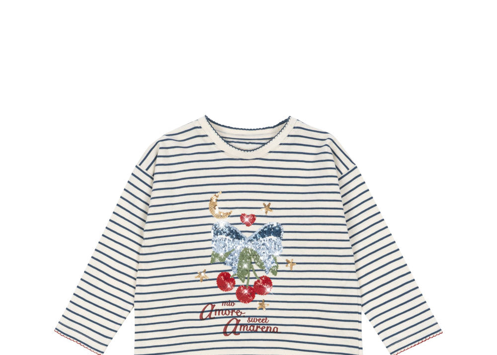 Konges Sløjd A/S JERSEY BLOUSES amarena