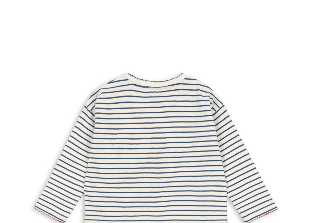 Konges Sløjd A/S JERSEY BLOUSES amarena