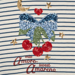 Konges Sløjd A/S JERSEY BLOUSES amarena