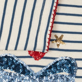 Konges Sløjd A/S JERSEY BLOUSES amarena