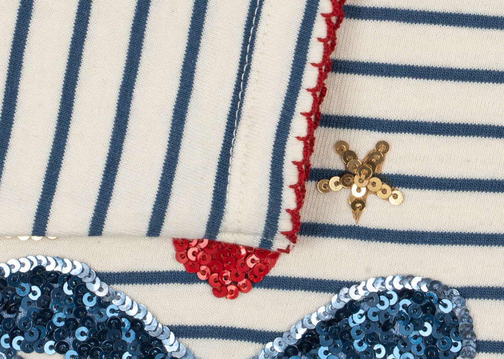 Konges Sløjd A/S JERSEY BLOUSES amarena