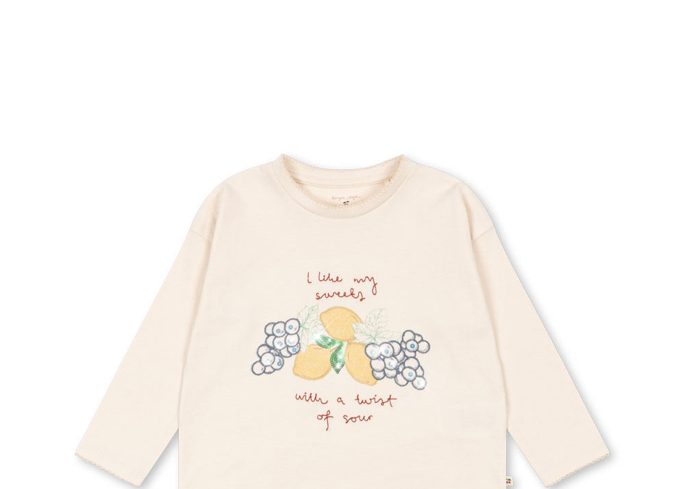 Konges Sløjd A/S JERSEY BLOUSES twist of sour