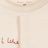 Konges Sløjd A/S JERSEY BLOUSES twist of sour