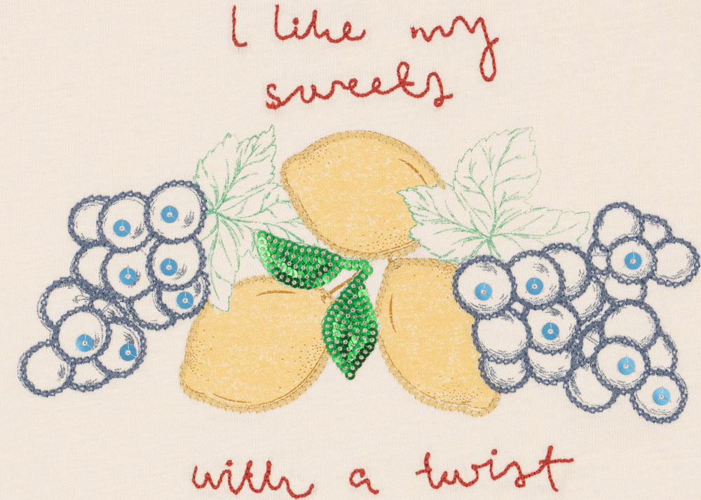 Konges Sløjd A/S JERSEY BLOUSES twist of sour