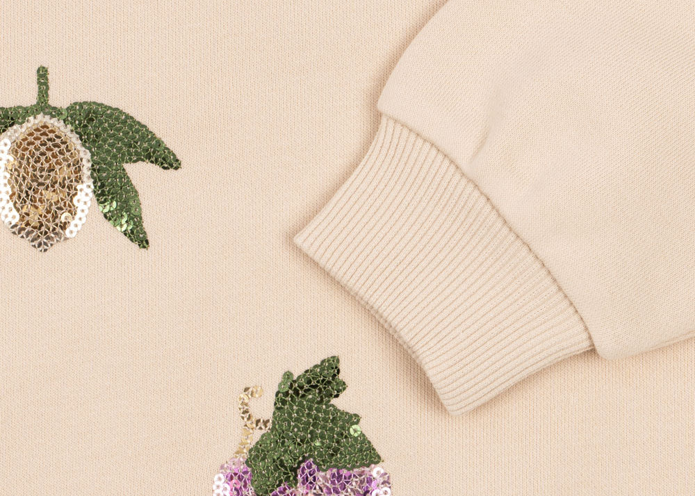 Konges Sløjd A/S JERSEY BLOUSES brazillian sand