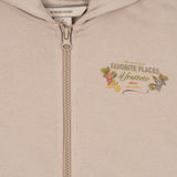 Konges Sløjd A/S JERSEY BLOUSES french oak