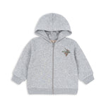 Konges Sløjd A/S JERSEY BLOUSES grey melange