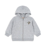 Konges Sløjd A/S JERSEY BLOUSES grey melange