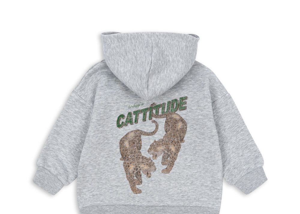 Konges Sløjd A/S JERSEY BLOUSES grey melange