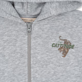 Konges Sløjd A/S JERSEY BLOUSES grey melange