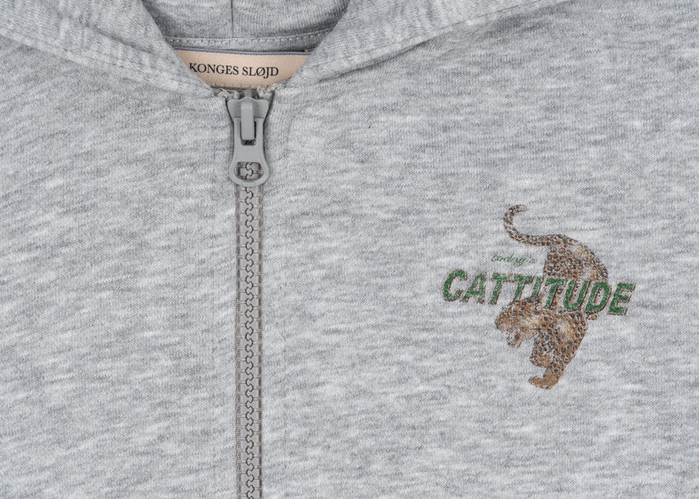 Konges Sløjd A/S JERSEY BLOUSES grey melange