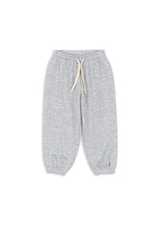 Konges Sløjd A/S JERSEY PANTS grey melange